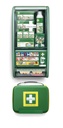 Cederroth First Aid Station Set mit Koffer DIN13157, gefüllt, grün
