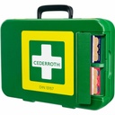 Cederroth First AID Kit DIN13157, gefüllt, grün