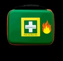 Cederroth First Aid Burn Kit, gefüllt, grün