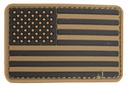 Rubber Patch US Flagge Coyote