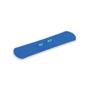 Detectaplast Universalpflaster detektierbar19x72 mm 100Stk, blau