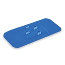 Detectaplast Universalpflaster detektierbar38x72 mm 50Stk, blau