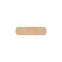 Elastische Pflaster, hautfarben 19x72 mm 100Stk