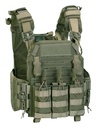 DEFCON5 Sturmplattenträger mit Schnellverschlusssystem + Triple Mag. Pouch