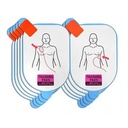 Defibtech Ersatzpads Trainingselektroden, 5 Paar