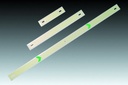 Everglow Leitstreifen Star 1 mit zwei grünen Pfeilen 5x100cm Alu