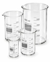 Glasbecher