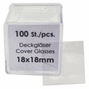 Deckgläser 50x24mm, 100Stk