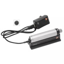HEINE BETA 200 F.O. LED Otoskop Set, - mit BETA 4 USB Ladegriff mit USB Kabel und Steckernetzteil