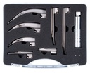 KaWe Laryngoskop Set Erw. & Pädiatrie, 2.5V, Miller & Macintosh C