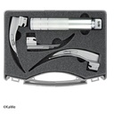 KaWe Laryngoskop Set Pädiatrie, 2.5V, Miller & Macintosh C