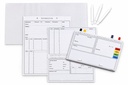 Karteitaschen Alphanorm Psychotherapie, 100Stk