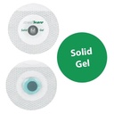 EKG Elektroden Microtape Lochvlies Solid Gel, 50mm Durchmesser, 30Stk