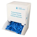 Universalklemmen blau - 200 Stück