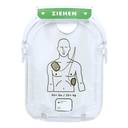 Elektroden Philips Heartstart HS1 Kassette Erwachsene