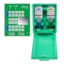 Plum Kombi-Box DUO mit 1x500ml NaCl 0.9% DUO, 500ml pH-neutral DUO