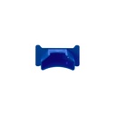 Plum Wandhalter für 200ml Flaschen, blau