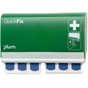 Plum Pflasterspender Quickfix Gastro detectable, blau