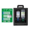 Plum iBox 2 mit 1x500ml pH-neutral DUO und 1000ml NaCl 0.9% DUO