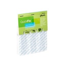 Plum QuickFix Nachfüllpack mit 30 Pflasterstrips, 20x120mm detektable, blau
