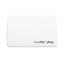 Plum QuickFix UNO Pflasterspender, leer, weiss