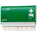 Plum Pflasterspender Quickfix, 90 Pflaster, alu