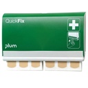 Plum Pflasterspender QuickFix, wasserfest und elastisch, je 45Stk