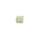 Plum QuickFix UNO Pflasterspender transparent, inkl. Pflaster elastisch, 45Stk
