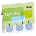 Plum Quickfix Nachfüllpack, 45 Pflasterstrips detectable