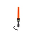 LED Leuchtstab Verkehrsregelung, orange, Taschenlampe