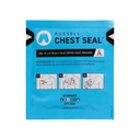 Russel Chest Seal Thoraxverschlusspflaster, 20x15cm