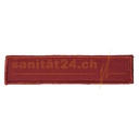Brustschild Rot Bedruckt in einer Wunschfarbe