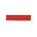 Brustschild Fluor Rot Bedruckt in einer Wunschfarbe