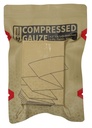 Rhino Rescue Compressed Gauze, Verbandmull  3,75mx5cm