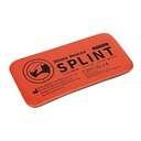 Rhino Rescue Fingersplint orange, 9.4x4.5cm