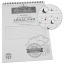Rite in the Rain Notizblock Legal Pad Top-Spiral 21,6x27,9cm