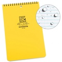Rite in the Rain Notizbuch Top-Spiral 15,2x22,9cm gelb