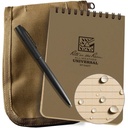 Rite in the Rain Set Top-Spiral 10,15x17,8cm tan Block / Cover