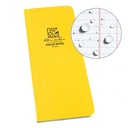 Rite in the Rain Notizbuch Field Flex Side-Gebunden Tally 8,3x20,3cm gelb