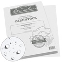 Rite in the Rain Cardstock-Papier 21,6x27,9cm 163g/m2 weiss 80 Blätter