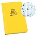 Rite in the Rain Gebundenes Buch Geological Fabrikoid-Cover gelb