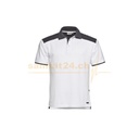 Santino Poloshirt Tivoli weiss/grau