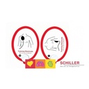 Schiller FRED easy Trainingselektroden, 5 Paar