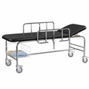 Transport- und Aufwachliege 80cm grau