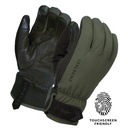 Sealskinz All Season Handschuh Damen Oliv
