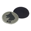 Snigel Abzeichen K9 ø7cm