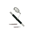 Augenmagnet und Schlinge mit Lupe, 11.5cm