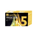 Wellion Protect Pro Sicherheitspennadeln, 5mm (30G)