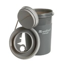 Wellion 0.7L Abwurfbehälter