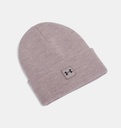 Under Armour Unisex-Mütze mit Umschlag Grau-Rosa melliert